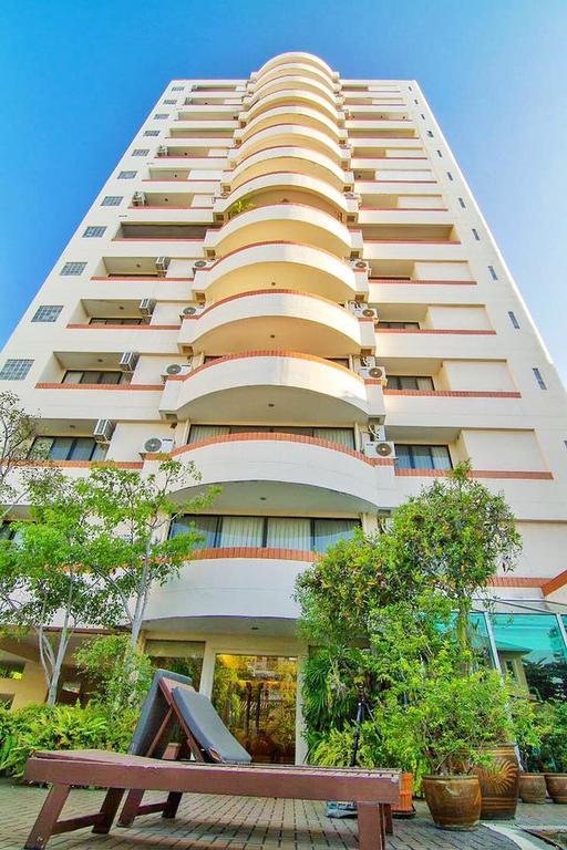 Antique Palace Apartment Bangkok Dış mekan fotoğraf